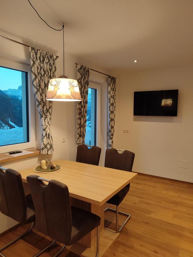 Appartement Kuschelzeit Jansenbichl واغراين المظهر الخارجي الصورة